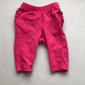 5/$25 OLD NAVY Pants/Legging w/Ruffle on Bum